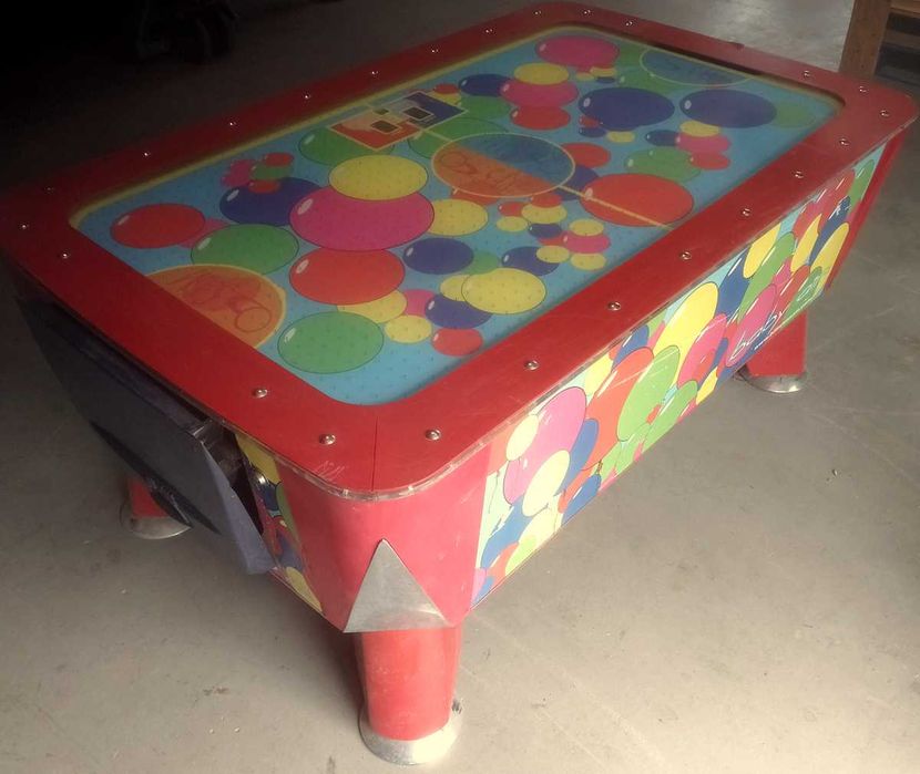 AirHockey , Cymbergaj, Sam Billares Bybe 5 komercyjny