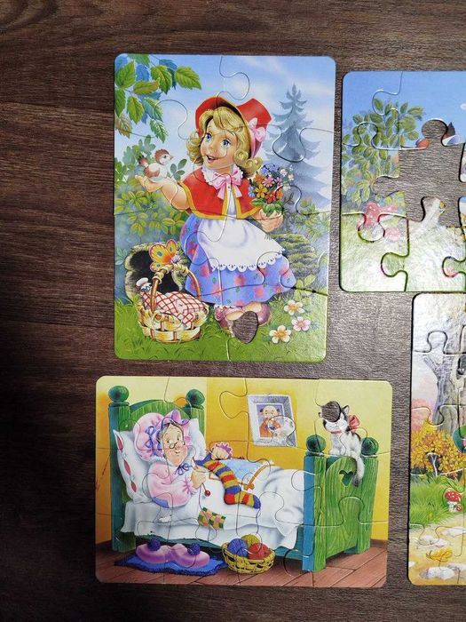 Різні дитячі пазли