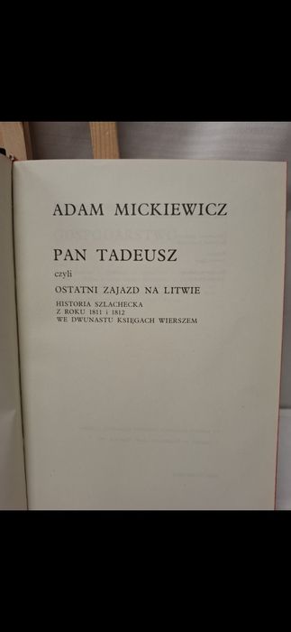 A. Mickiewicz Pan Tadeusz , Szancer, skóra