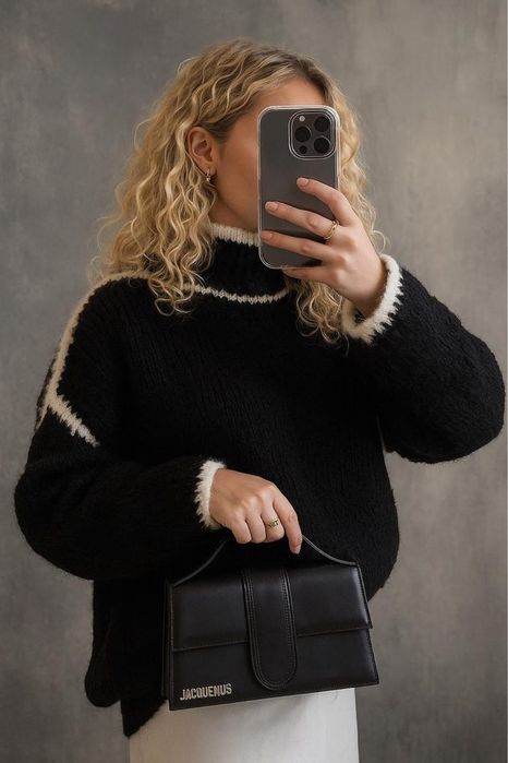 Жіночий італійський светр оверсайз