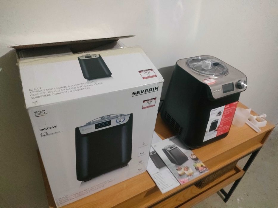 Maszynka do lodów Severin EZ 7407