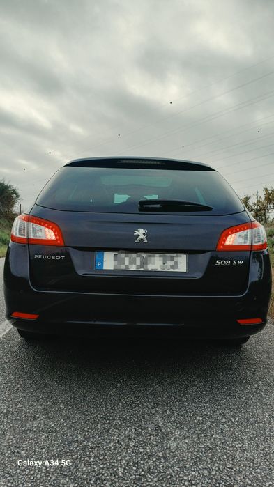 Peugeot 508 SW Allure 1.6 HDi – Muito estimada | Excelente estado | chave inteligente | travao electrico — photo 3