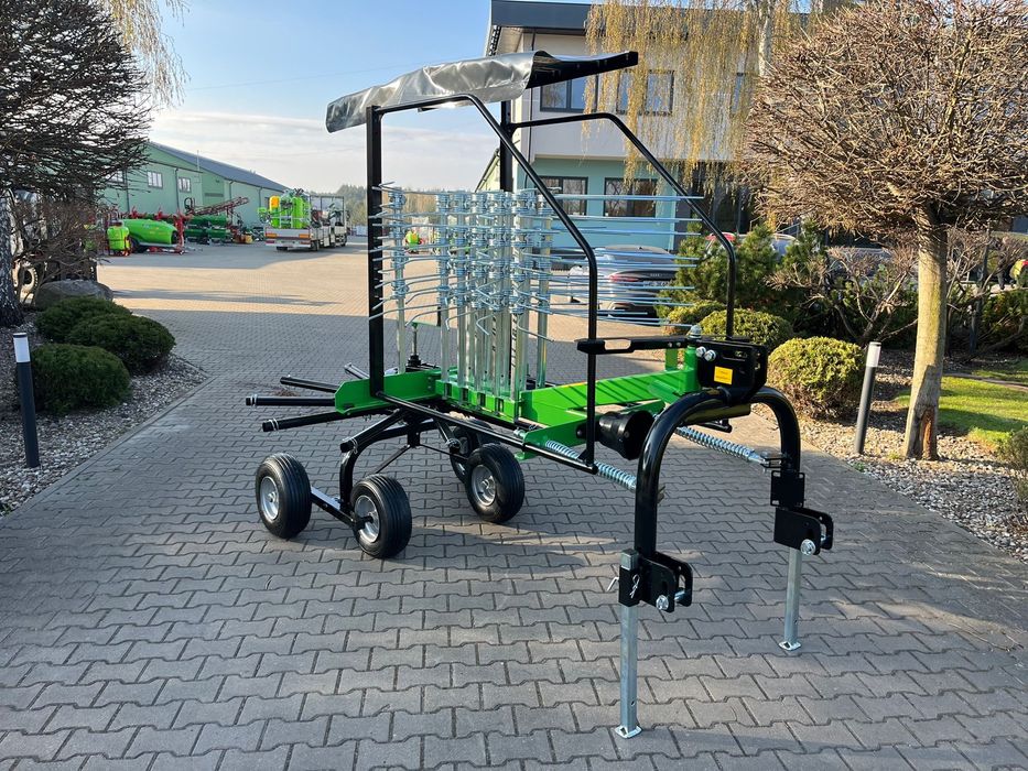 Zgrabiqrka Karuzelowa Promar,Samasz,Metal-Technik, Talex . NOWA !