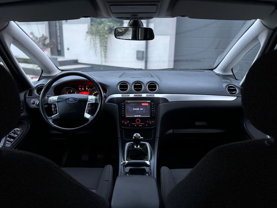 Ford S-Max LIFT, niski przebieg, 7 osób, hak, piękny stan, bogata wersja