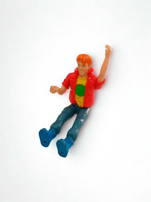 Boneco Action Figure Capitão Planeta