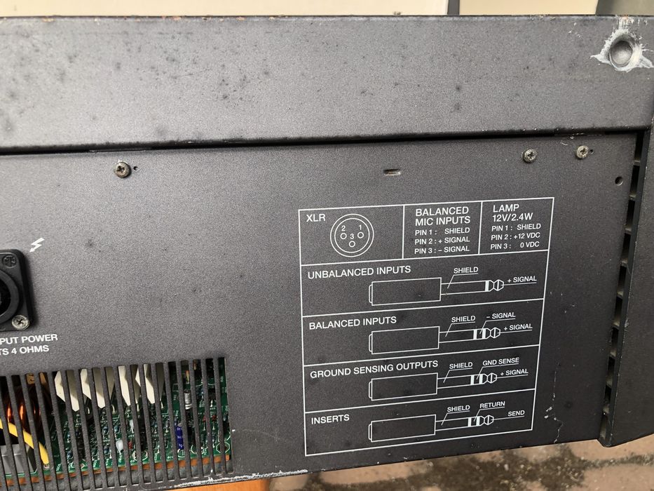 Mikser Dynacord PowerMate 1600