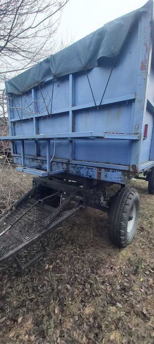 Прицеп Тракторний 2ПТС-4 / Тракторний причіп для зерна