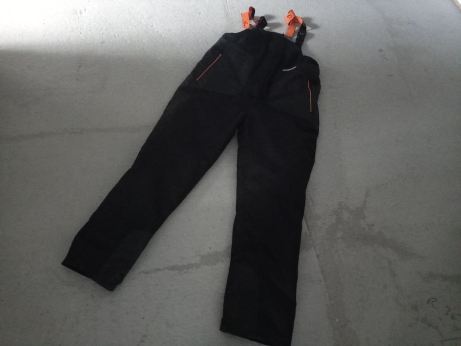 Spodnie wędkarskie Savage Gear  Heatlite Thermo Black Grey