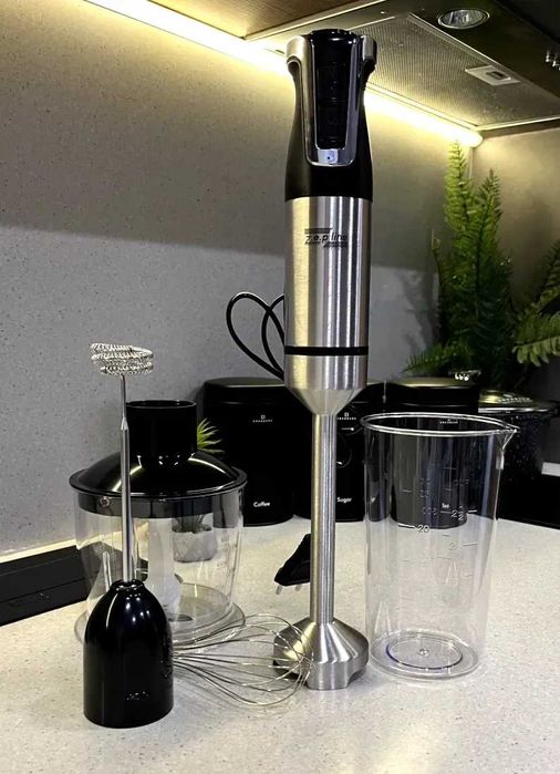 5 в 1 Міксер Подрібнювач Спінювач Чопер Блендер