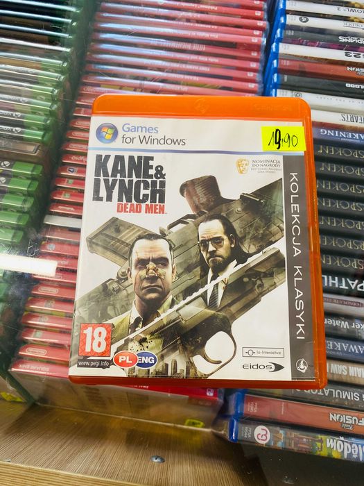 Kane & Lynch: Dead Men [PC] Kolekcja Klasyki PL