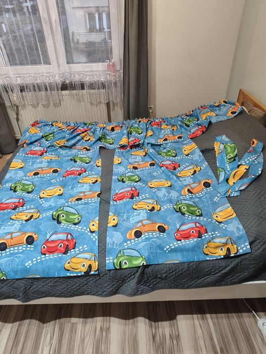 Zasłonki do pokoju dzieciecego