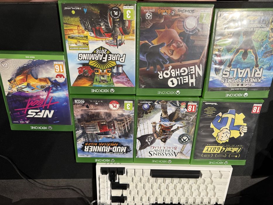 Sprzedam gry na x box one