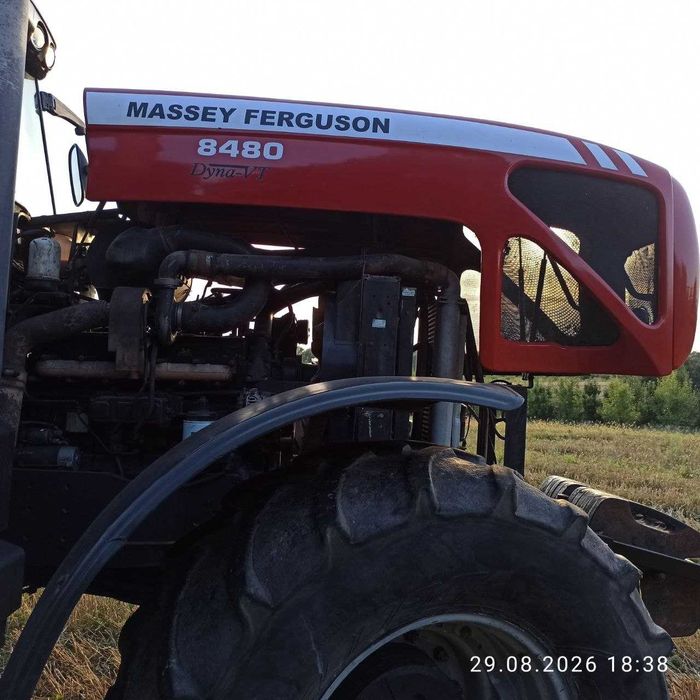 Трактор Massey Ferguson 8480