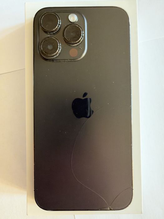 Iphone 14 pro max czarny 128gb