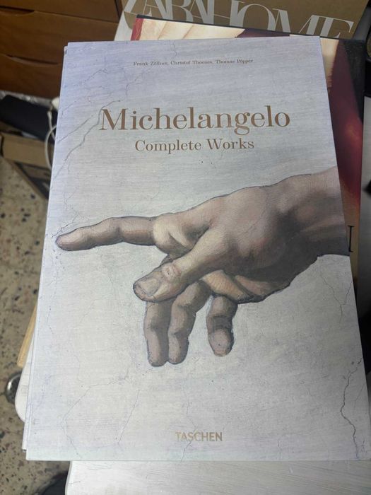 Michelangelo Complete Works Taschen XL