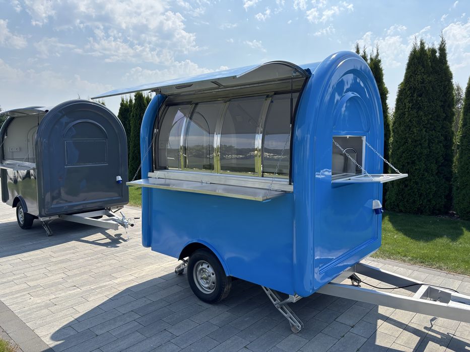 Przczepa gastronomiczna Lody kawa sorbety
