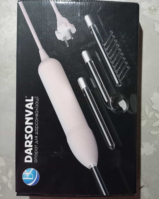 дарсонваль для лиця та волосся