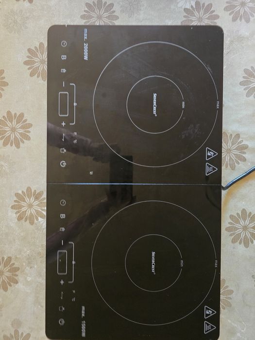 Podwójna płyta indukcyjna 3500W Silvercrest