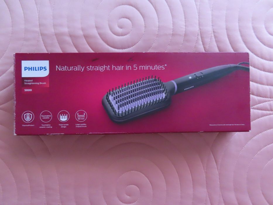 Escova alisadora Philips