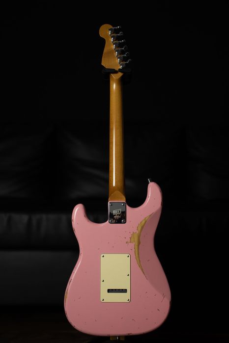 Henry's Electric Guitar Snake ST-1 Boa - Pink Relic