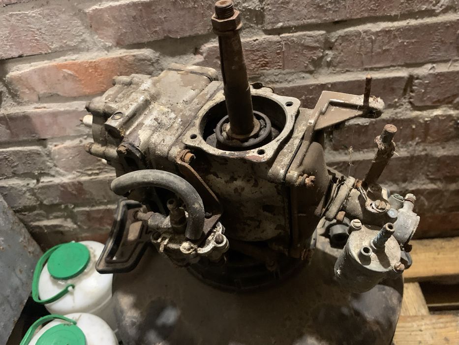 Мотор Ветерок лодочний на запчастини