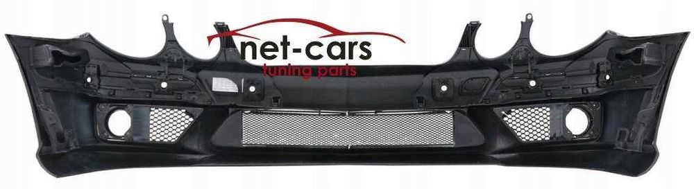 Zderzak przedni PDC + halogeny MERCEDES W211 Lift 06- AMG E55 E63 E65
