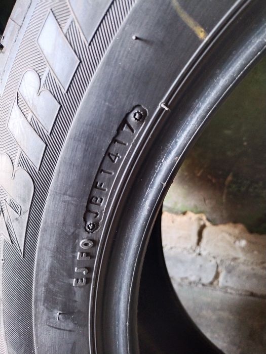 Літні шини Bridgestone