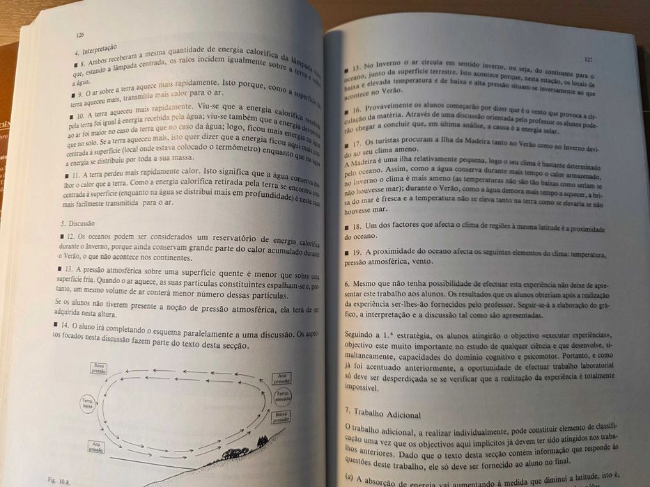 Livro "Ciências do Ambiente - Livro do Professor" de Ana Maria Domingos