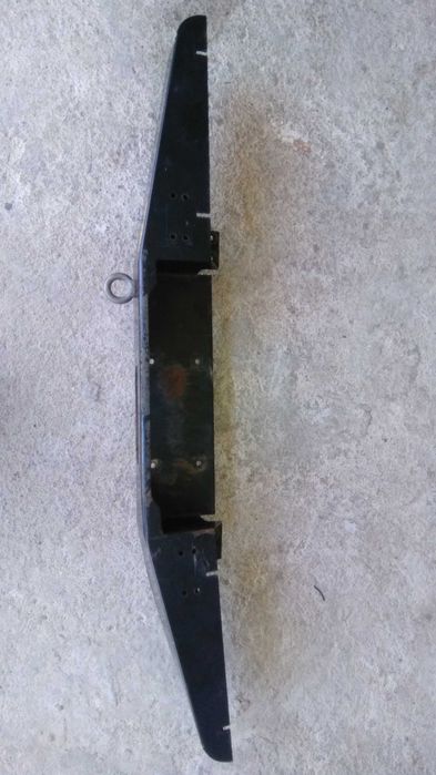 Pára choques Defender com berço de guincho