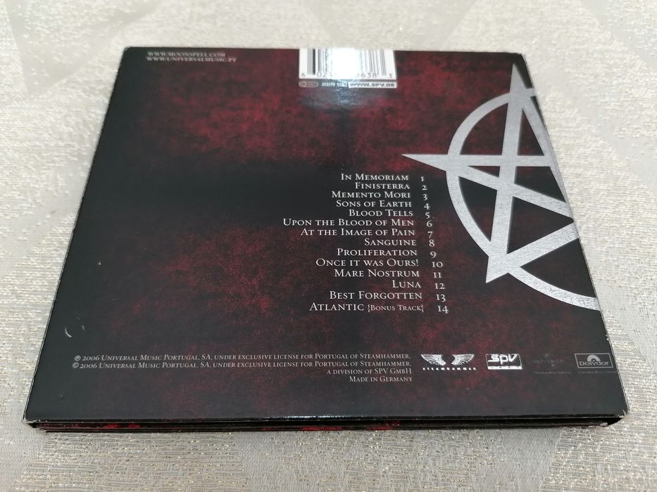 Moonspell - Memorial (CD)