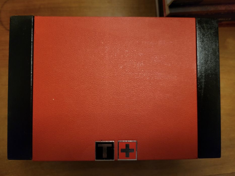 LEIA A DESCRIÇÃO - Tissot Moto GP 2007 + Tissot T-Race 2009