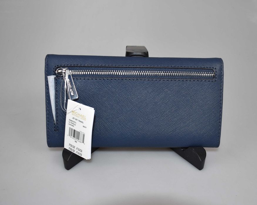 MICHAEL KORS Jet set travel - Portfel damski skórzany