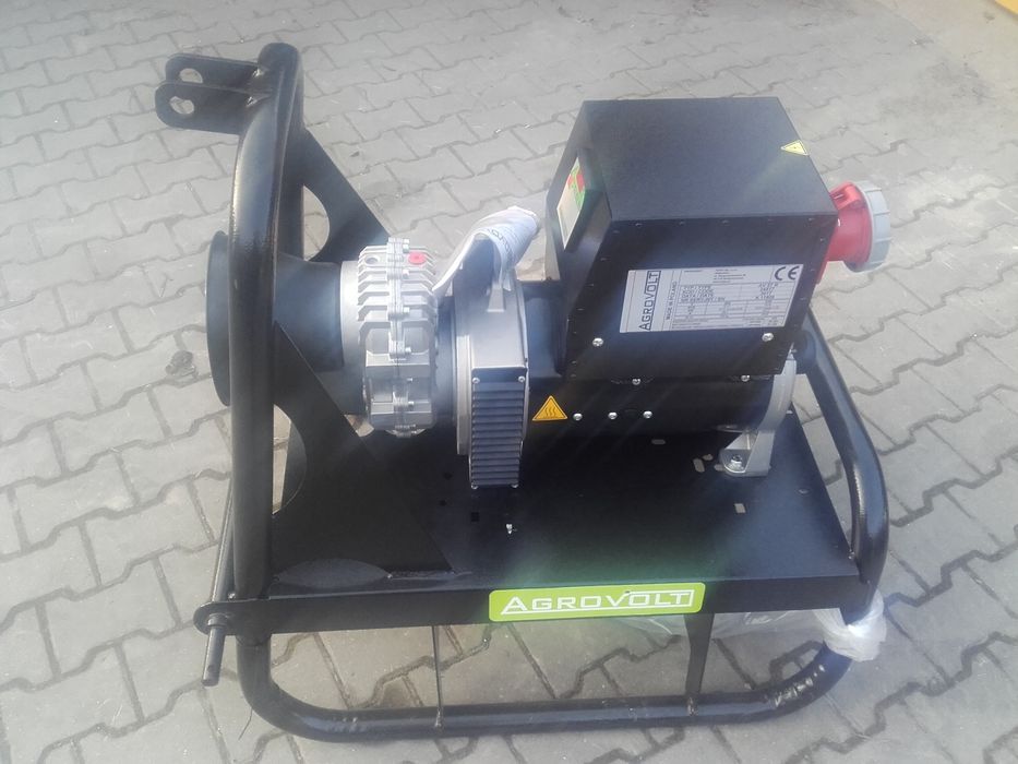 Agregat AGROVOLT 80 kVA R prądotwórczy FOGO