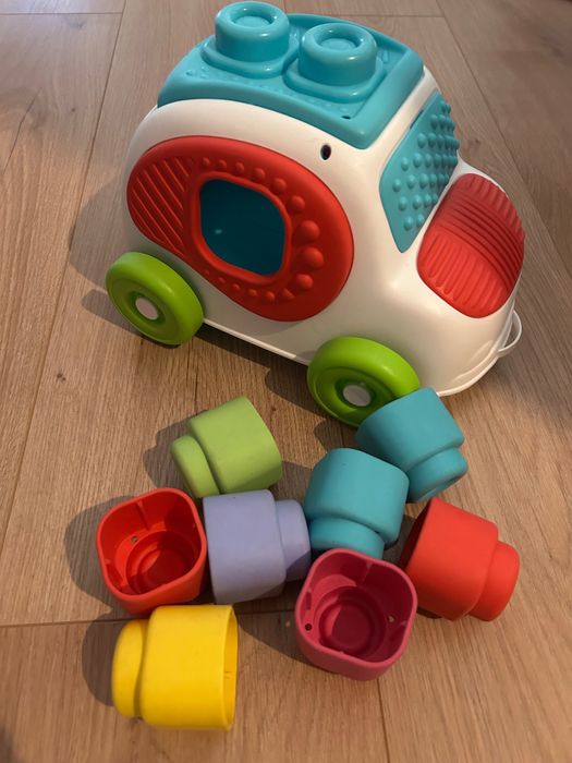 Auto sorter Clementoni z klockami