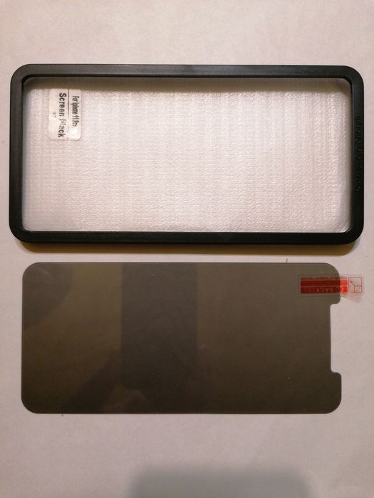 Szkło hartowane + na aparat do IPhone 11 Pro Max