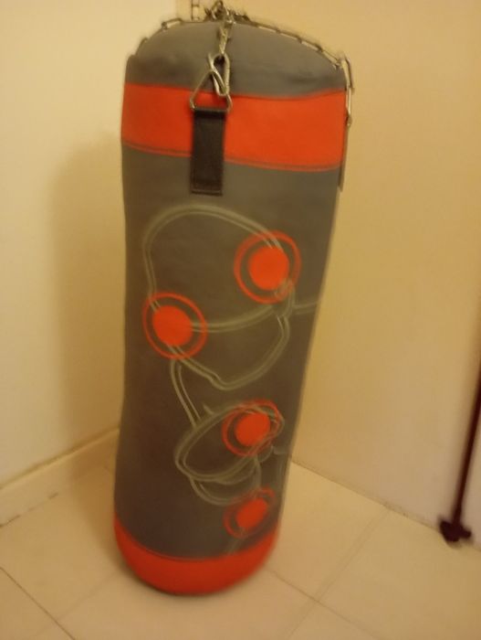 Saco de box usado em bom estado de conservação45€