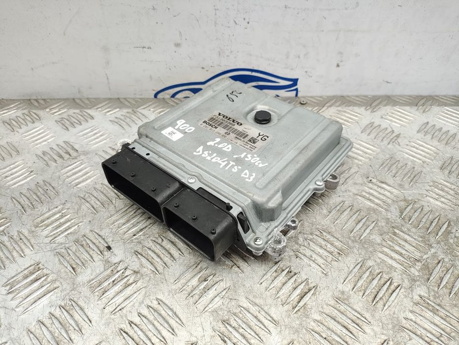 Centralina Motor ECU Volvo Bosch S40 MK2 Facelift 2.0D 150cv D5204T5 D3