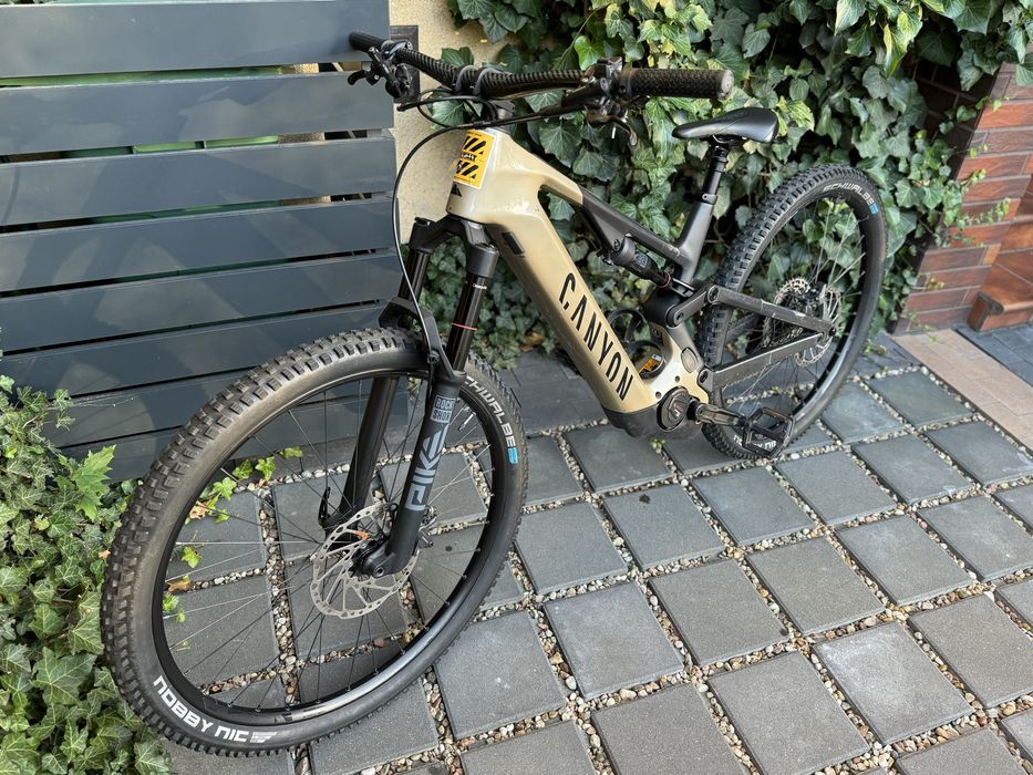 Canyon Neuron ON CF 7  M , Full, E-bike.2023.08