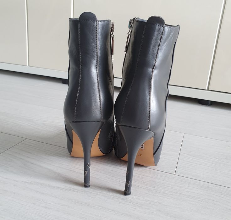 Kazar botki skórzane r. 37