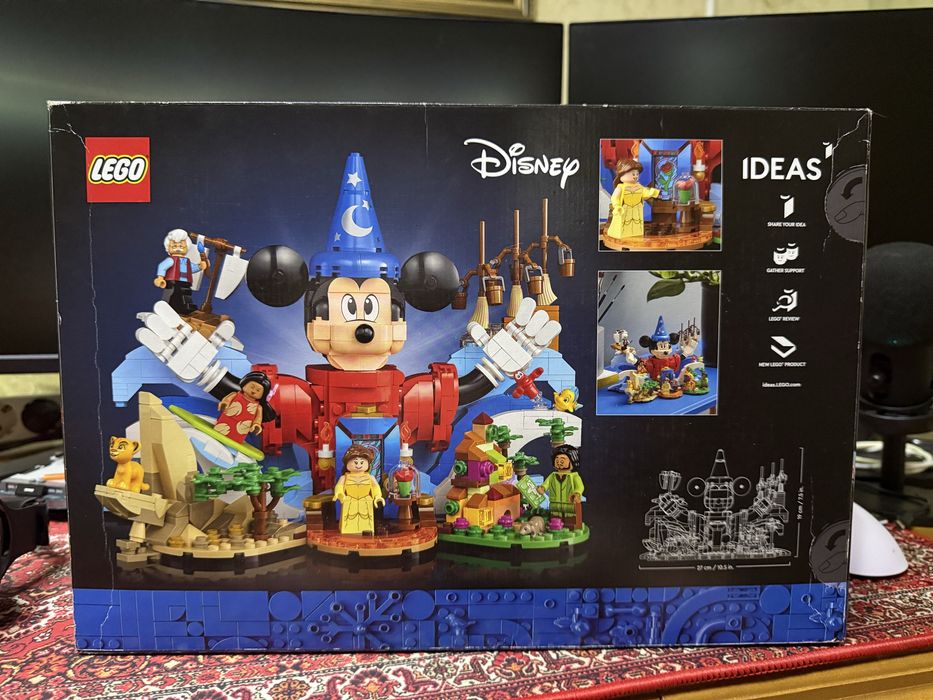 Lego Magic of Disney 21352