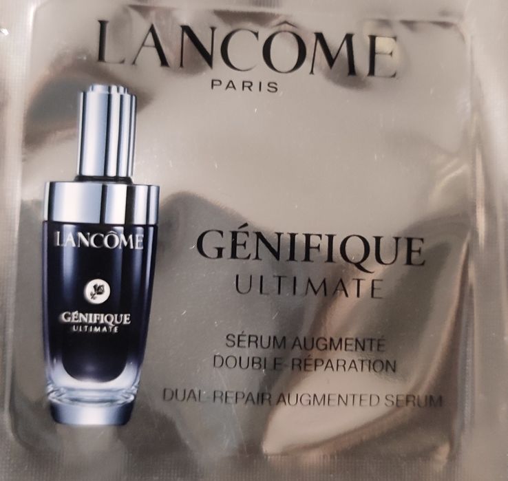Lancôme Génifique Ultimate – skoncentrowane serum o podwójnym działani