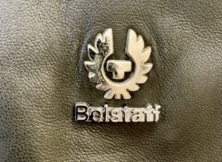 Мужская кожаная  куртка Belstaff