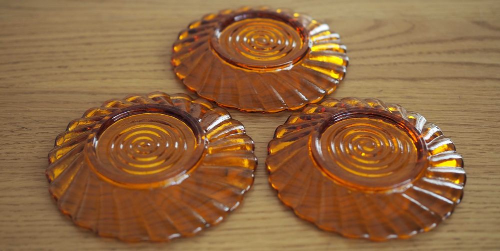 Spodeczki Ząbkowice 6 sztuk