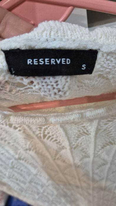 Sweterek Reserved  S nowy bez metki