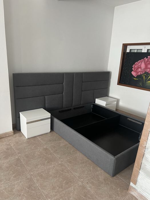 Camas estofadas por medida