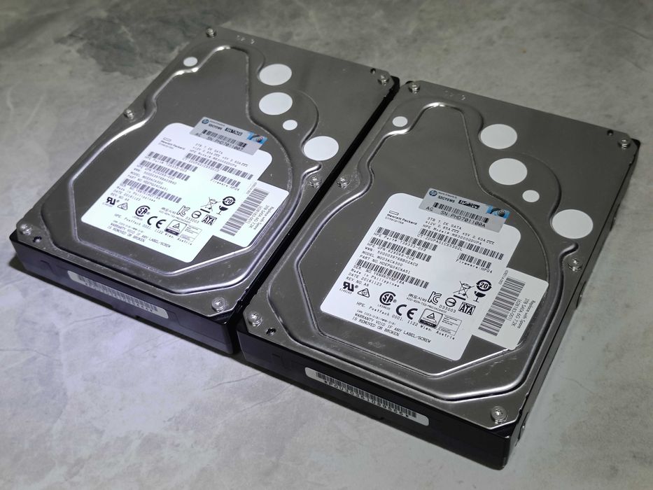 Хард Диск HDD HP Enterprise 3 TB 7200RPM 64mb CASH MB3000GDUPA