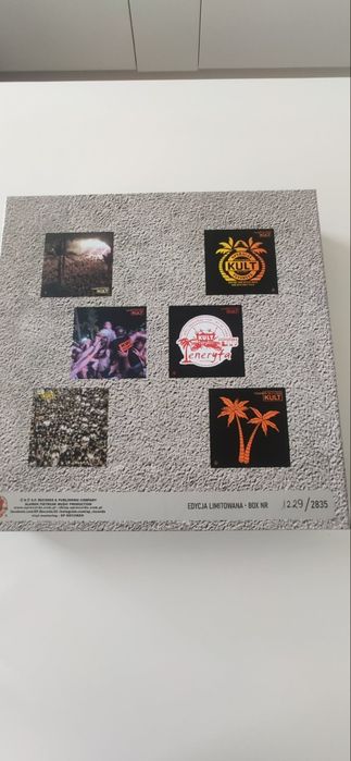 Kult Tenerife Box Winyl 1,2,3,4,5