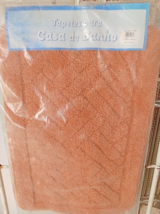 Conjunto tapetes casa banho