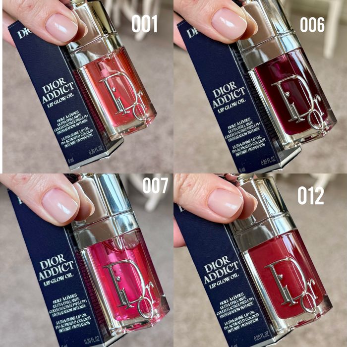 Олія для губ Dior Addict Lip Glow Oil 001,006,007,012,015