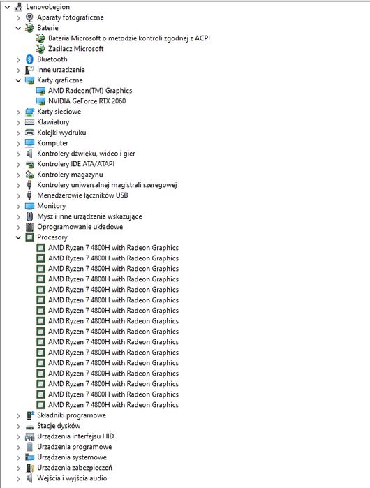 Lenovo Legion 5 15ARH05H